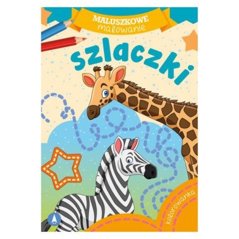 KOLOROWANKA MALUSZKOWE MALOWANIE. SZLACZKI KOLOROWANKA MALUSZKOWE MALOWANIE. SZLACZKI