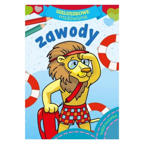 KOLOROWANKA MALUSZKOWE MALOWANIE. ZAWODY KOLOROWANKA MALUSZKOWE MALOWANIE. ZAWODY