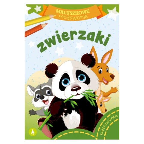 KOLOROWANKA MALUSZKOWE MALOWANIE. ZWIERZAKI KOLOROWANKA MALUSZKOWE MALOWANIE. ZWIERZAKI