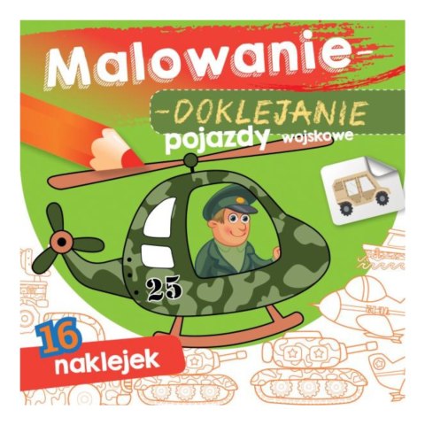 MALOWANIE-DOKLEJANIE. POJAZDY WOJSKOWE MALOWANIE-DOKLEJANIE. POJAZDY WOJSKOWE