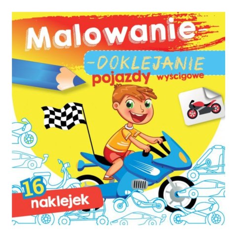 MALOWANIE-DOKLEJANIE. POJAZDY WYŚCIGOWE MALOWANIE-DOKLEJANIE. POJAZDY WYŚCIGOWE