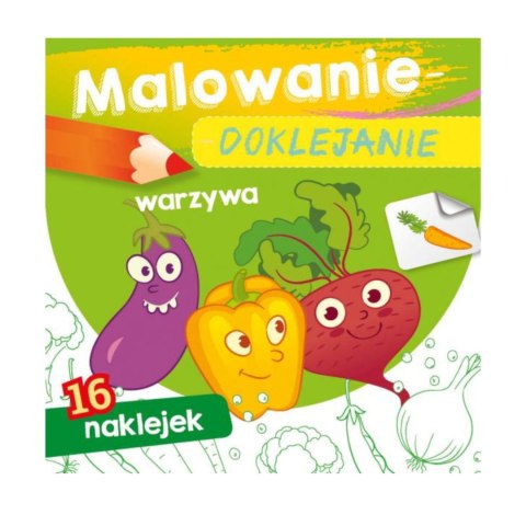 MALOWANIE-DOKLEJANIE. WARZYWA MALOWANIE-DOKLEJANIE. WARZYWA