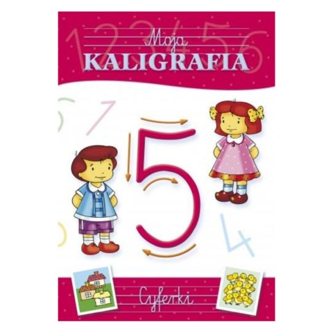 MOJA KALIGRAFIA-CYFERKI. MOJA KALIGRAFIA-CYFERKI.