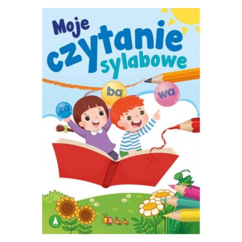 MOJE CZYTANIE SYLABOWE A5 MOJE CZYTANIE SYLABOWE A5
