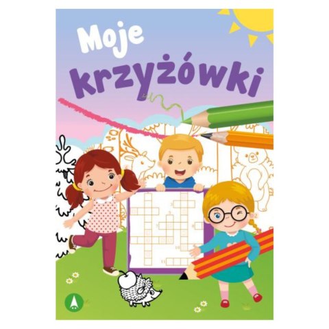 MOJE KRZYŻÓWKI A5 MOJE KRZYŻÓWKI A5