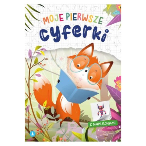 MOJE PIERWSZE CYFERKI - A4 MOJE PIERWSZE CYFERKI - A4