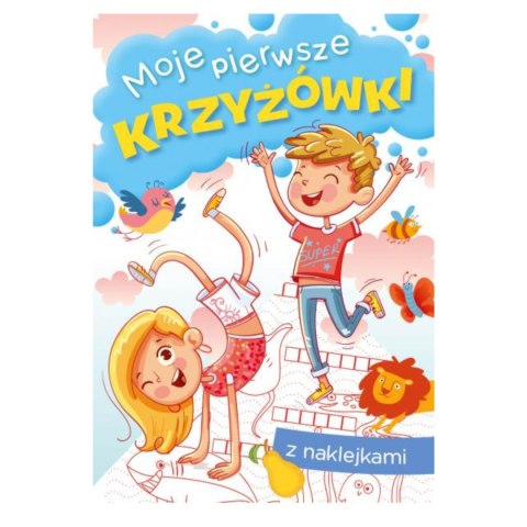 MOJE PIERWSZE KRZYŻÓWKI MOJE PIERWSZE KRZYŻÓWKI