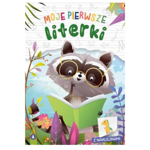 MOJE PIERWSZE LITERKI - A4 MOJE PIERWSZE LITERKI - A4