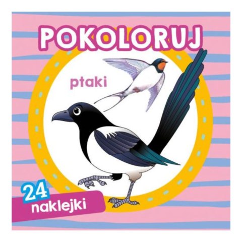 POKOLORUJ - PTAKI POKOLORUJ - PTAKI