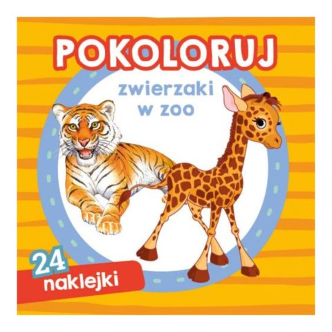 POKOLORUJ ZWIERZAKI Z ZOO POKOLORUJ ZWIERZAKI Z ZOO