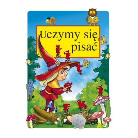 UCZYMY SIĘ PISAĆ LITERKI UCZYMY SIĘ PISAĆ LITERKI