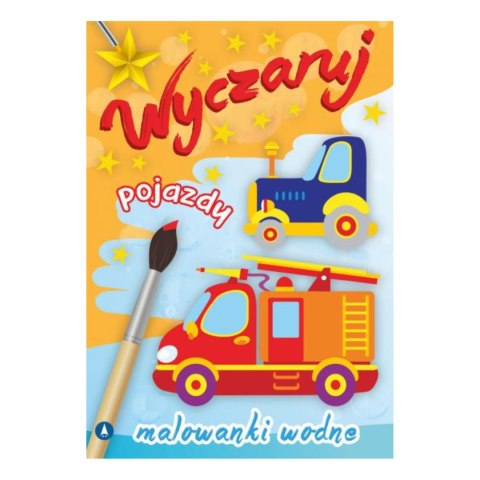 WYCZARUJ POJAZDY. MALOWANKI WODNE WYCZARUJ POJAZDY. MALOWANKI WODNE
