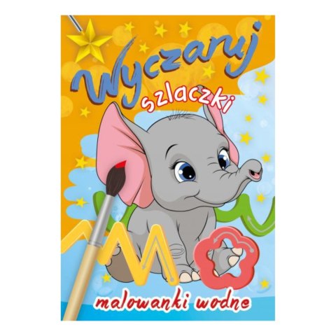 WYCZARUJ SZLACZKI. MALOWANKI WODNE WYCZARUJ SZLACZKI. MALOWANKI WODNE