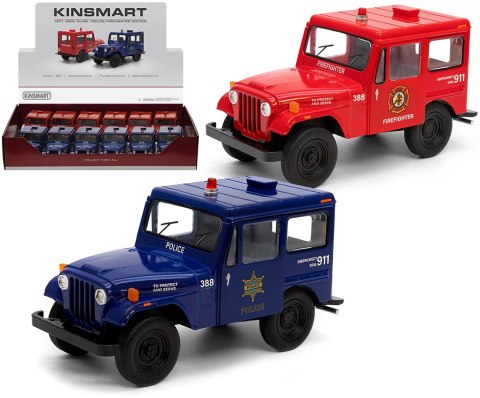 1971 JEEP DJ-5B POLICJA/STRAŻ 1:26 1szt 1971 JEEP DJ-5B POLICJA/STRAŻ 1:26 1szt