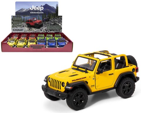 2018 JEEP WRANGLER OPEN TOP 1:34 2018 JEEP WRANGLER OPEN TOP 1:34