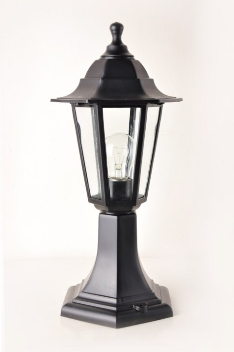LAMPA OGRODOWA LATARNIA IP44 ZEWNĘTRZNA CZARNA LED LAMPA OGRODOWA LATARNIA IP44 ZEWNĘTRZNA CZARNA LED