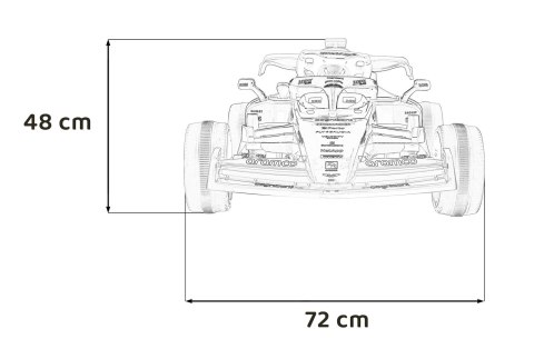 Pojazd Formuła 1 Aston Martin Cognizant Aramco