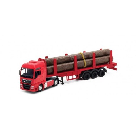 WELLY TRUCK 1:64 MAN TGX Z DREWNEM 58034 WELLY TRUCK 1:64 MAN TGX Z DREWNEM 58034
