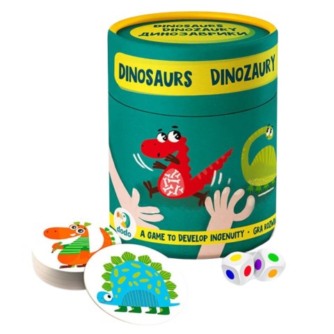 Gry na spostrzegawczosc Dinozaury 300207 Gry na spostrzegawczosc Dinozaury 300207