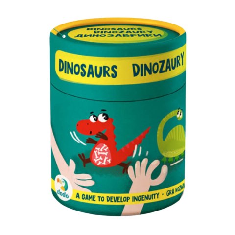 Gry na spostrzegawczosc Dinozaury 300207 Gry na spostrzegawczosc Dinozaury 300207