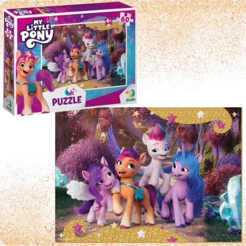PUZZLE "MY LITTLE PONY" 60 ELEMENTÓW KOLOROWEJ UKŁADANKI DLA NAJMŁODSZYCH PUZZLE "MY LITTLE PONY" 60 ELEMENTÓW KOLOROWEJ UKŁADANKI DLA NAJMŁODSZYCH