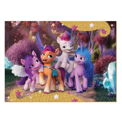 PUZZLE "MY LITTLE PONY" 60 ELEMENTÓW KOLOROWEJ UKŁADANKI DLA NAJMŁODSZYCH PUZZLE "MY LITTLE PONY" 60 ELEMENTÓW KOLOROWEJ UKŁADANKI DLA NAJMŁODSZYCH