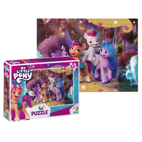 PUZZLE "MY LITTLE PONY" 60 ELEMENTÓW KOLOROWEJ UKŁADANKI DLA NAJMŁODSZYCH PUZZLE "MY LITTLE PONY" 60 ELEMENTÓW KOLOROWEJ UKŁADANKI DLA NAJMŁODSZYCH