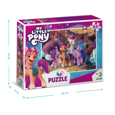 PUZZLE "MY LITTLE PONY" 60 ELEMENTÓW KOLOROWEJ UKŁADANKI DLA NAJMŁODSZYCH PUZZLE "MY LITTLE PONY" 60 ELEMENTÓW KOLOROWEJ UKŁADANKI DLA NAJMŁODSZYCH