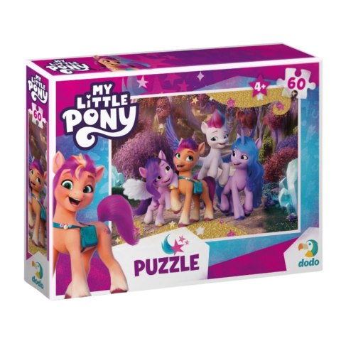 PUZZLE "MY LITTLE PONY" 60 ELEMENTÓW KOLOROWEJ UKŁADANKI DLA NAJMŁODSZYCH PUZZLE "MY LITTLE PONY" 60 ELEMENTÓW KOLOROWEJ UKŁADANKI DLA NAJMŁODSZYCH