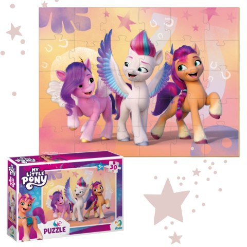 PUZZLE MY LITTLE PONY MÓJ MAŁY KUCYK 30 ELEMENTÓW UROCZA UKŁADANKA PUZZLE MY LITTLE PONY MÓJ MAŁY KUCYK 30 ELEMENTÓW UROCZA UKŁADANKA