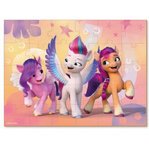 PUZZLE MY LITTLE PONY MÓJ MAŁY KUCYK 30 ELEMENTÓW UROCZA UKŁADANKA PUZZLE MY LITTLE PONY MÓJ MAŁY KUCYK 30 ELEMENTÓW UROCZA UKŁADANKA
