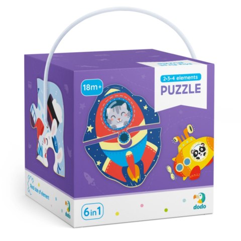 PUZZLE "TRANSPORT" SZEŚĆ UKŁADANEK 2-3-4 ELEMENTY EDUKACYJNA ZABAWA PUZZLE "TRANSPORT" SZEŚĆ UKŁADANEK 2-3-4 ELEMENTY EDUKACYJNA ZABAWA