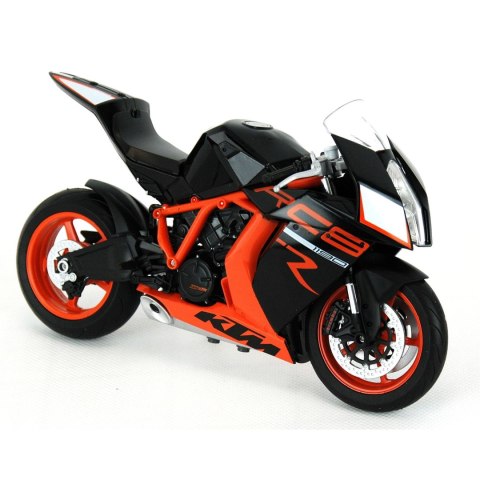 WELLY MOTOCYKL KTM 1190RC8 W SKALI 1:10 WELLY MOTOCYKL KTM 1190RC8 W SKALI 1:10