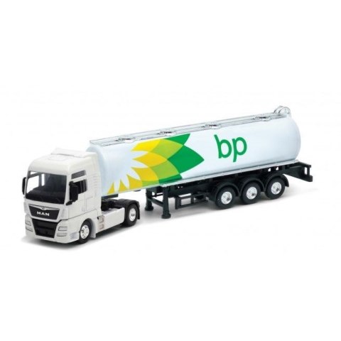 WELLY TRUCK 1:64 MAN TGX OIL TANKER WELLY TRUCK 1:64 MAN TGX OIL TANKER