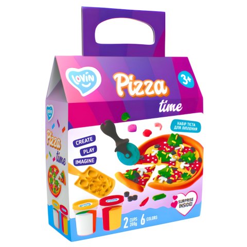 Zestaw do kreatywnosci Pizza Time 41143 Zestaw do kreatywnosci Pizza Time 41143