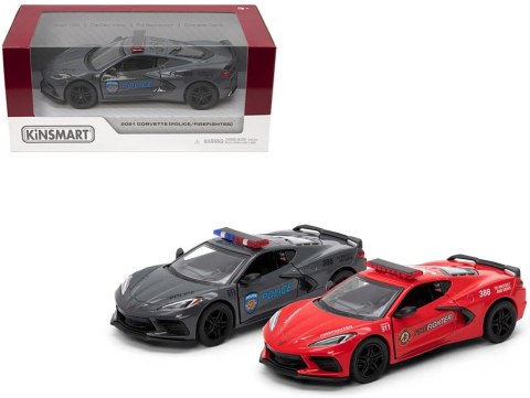 2021 CORVETTE POLICJA/STRAŻ 1:36 1szt 2021 CORVETTE POLICJA/STRAŻ 1:36 1szt