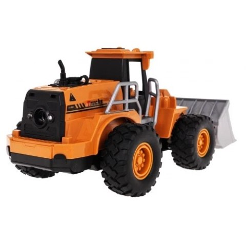 Spychacz z Funkcją Świateł i Dymu R/C Spychacz z Funkcją Świateł i Dymu R/C