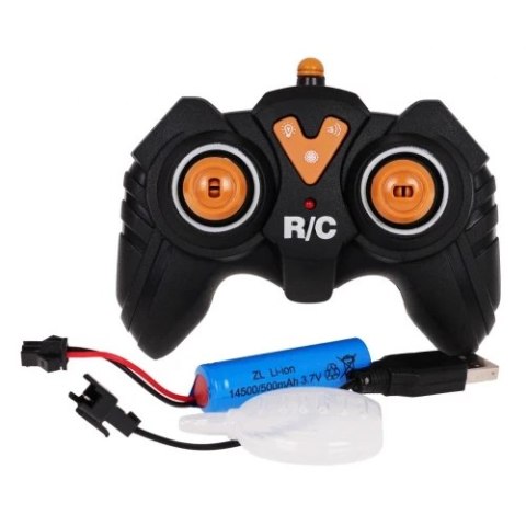 Spychacz z Funkcją Świateł i Dymu R/C Spychacz z Funkcją Świateł i Dymu R/C
