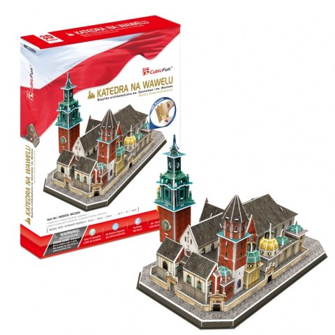CUBIC FUN PUZZLE 3D KATEDRA NA WAWELU - MC226H CUBIC FUN PUZZLE 3D KATEDRA NA WAWELU - MC226H