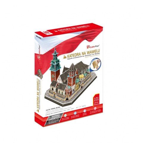 CUBIC FUN PUZZLE 3D KATEDRA NA WAWELU - MC226H CUBIC FUN PUZZLE 3D KATEDRA NA WAWELU - MC226H