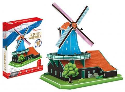 CUBIC FUN PUZZLE 3D WIATRAK HOLENDERSKI - MC219H CUBIC FUN PUZZLE 3D WIATRAK HOLENDERSKI - MC219H