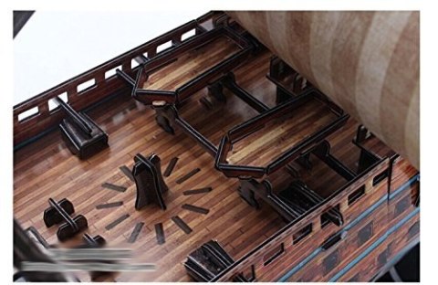 CUBIC FUN PUZZLE 3D ŻAGLOWIEC THE SPANISH ARMADA-SAN FELIPE - T4017H CUBIC FUN PUZZLE 3D ŻAGLOWIEC THE SPANISH ARMADA-SAN FELIPE - T4017H