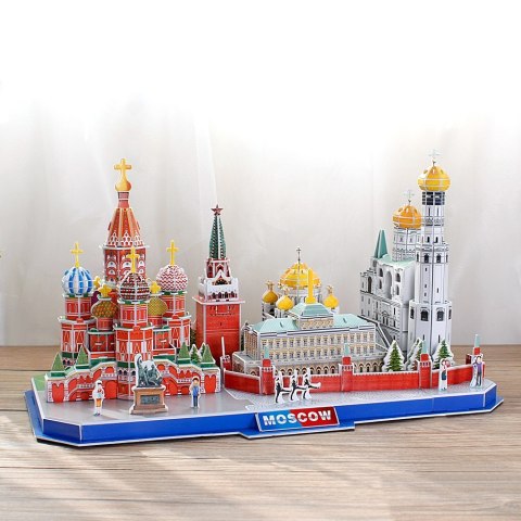 CUBIC FUN PUZZLE 3D CITY LINE MOSCOW- MC266H CUBIC FUN PUZZLE 3D CITY LINE MOSCOW- MC266H
