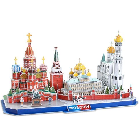CUBIC FUN PUZZLE 3D CITY LINE MOSCOW- MC266H CUBIC FUN PUZZLE 3D CITY LINE MOSCOW- MC266H