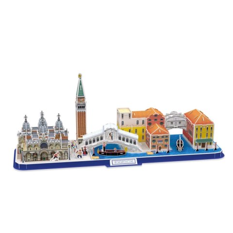 CUBIC FUN PUZZLE 3D CITY LINE WENECJA - MC269h CUBIC FUN PUZZLE 3D CITY LINE WENECJA - MC269h