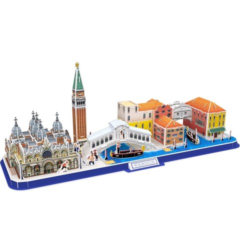 CUBIC FUN PUZZLE 3D CITY LINE WENECJA - MC269h CUBIC FUN PUZZLE 3D CITY LINE WENECJA - MC269h