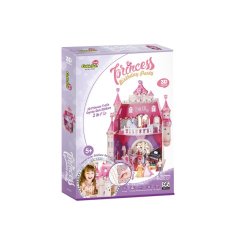 CUBIC FUN PUZZLE 3D PRINCESS BIRTHDAY PARTY - E1622h CUBIC FUN PUZZLE 3D PRINCESS BIRTHDAY PARTY - E1622h