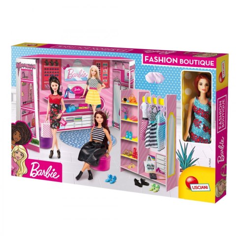 LISCIANI BARBIE FASHION BOUTIQUE WITH DOLL LISCIANI BARBIE FASHION BOUTIQUE WITH DOLL