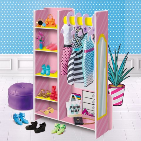 LISCIANI BARBIE FASHION BOUTIQUE WITH DOLL LISCIANI BARBIE FASHION BOUTIQUE WITH DOLL