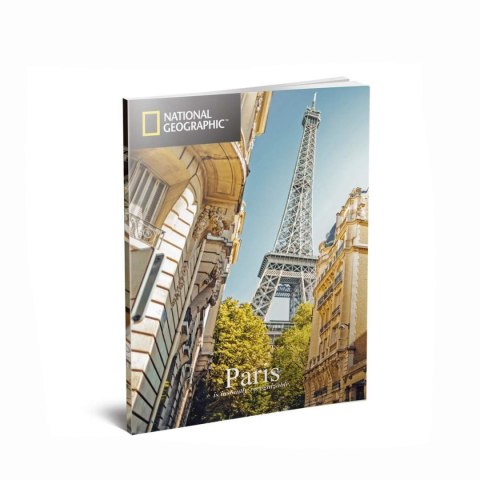 CUBIC FUN PUZZLE 3D NATIONAL GEOGRAPHIC PARYŻ CUBIC FUN PUZZLE 3D NATIONAL GEOGRAPHIC PARYŻ